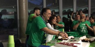 Mobilya Aversa, festa per la promozione in Serie A