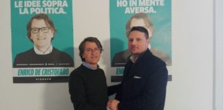 Aversa, Italia Unica schiera Luigi Massa con De Cristofaro