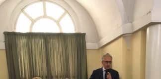 Caserta, Marino incontra il sottosegretario Bianchi alla presentazione di ‘Caserta Popolare’: realizzeremo polo turistico locale