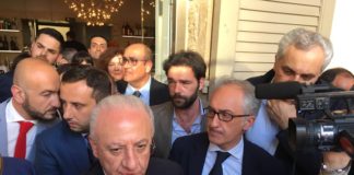 Caserta, Marino incontra De Luca: «Ho consegnato al Governatore un piano di investimenti ambizioso»