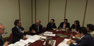 Caserta, Marino incontra il sottosegretario Nencini: potenziare Alta Velocità e nuova stazione