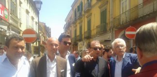 Aversa: Martusciello in centro con Gianpaolo Dello Vicario