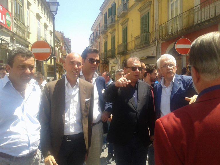 Aversa: Martusciello in centro con Gianpaolo Dello Vicario