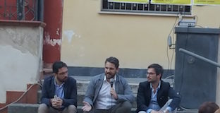 Marcianise: Guerriero incontra gli elettori con Viglione e Micillo