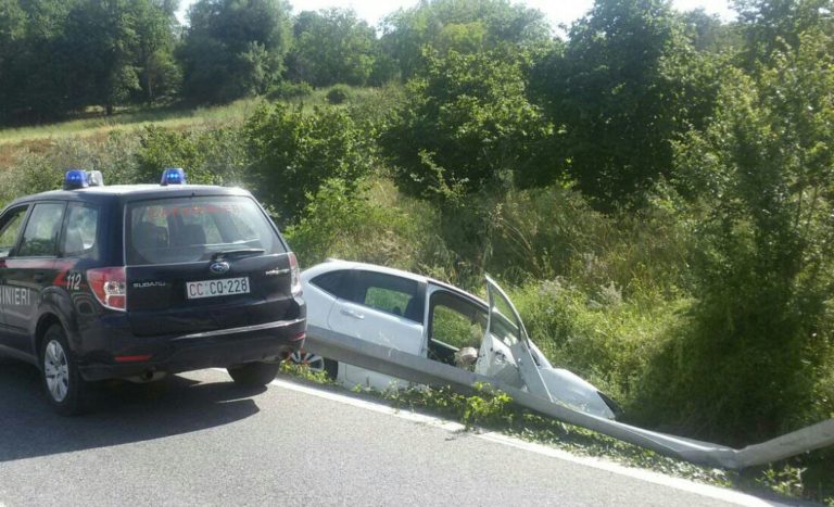 Montemiletto: colto da malore alla guida, muore 70enne. Auto termina corsa fuori strada