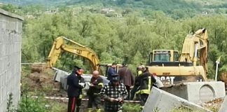 Tragedia a Montella: lavorava alla rete fognaria, operaio travolto e ucciso da terreno