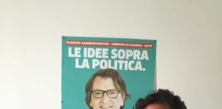 Aversa, Alfonso Oliva in campo con Enrico De Cristofaro