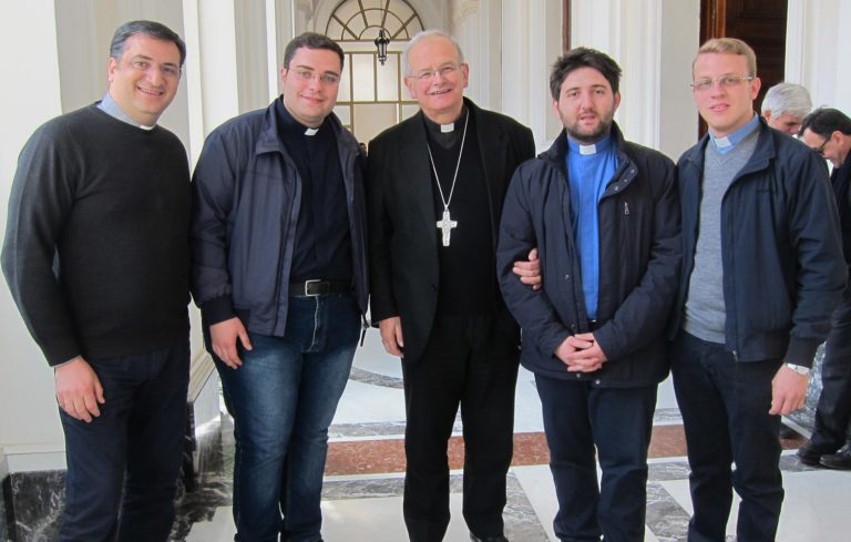 Aversa: sabato 7 maggio, tre nuove ordinazioni sacerdotali