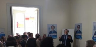 Santa Maria Capua Vetere, Pappadia inaugura il comitato elettorale: “Siamo unica speranza”