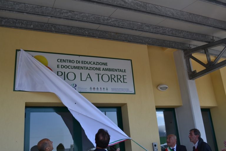 Santa Maria la Fossa: inaugurato polo tecnologico e ambientale di Ferrandelle