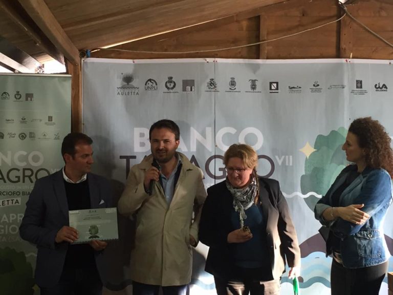 Cesa, la Pro Loco ottiene il premio Carciofo Bianco