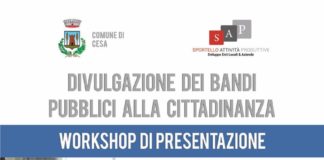 Cesa: Giovedì workshop di presentazione di Sportello Attività Produttive