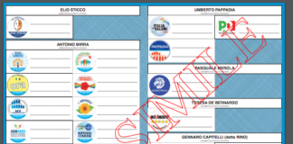 Santa Maria Capua Vetere: ecco la scheda per le amministrative del 5 giugno