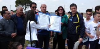 Santa Maria la Fossa: Siglato il Patto di Pace tra il Sindaco Papa, il Movimento per la pace e la Preside dell’ IAC Gravante