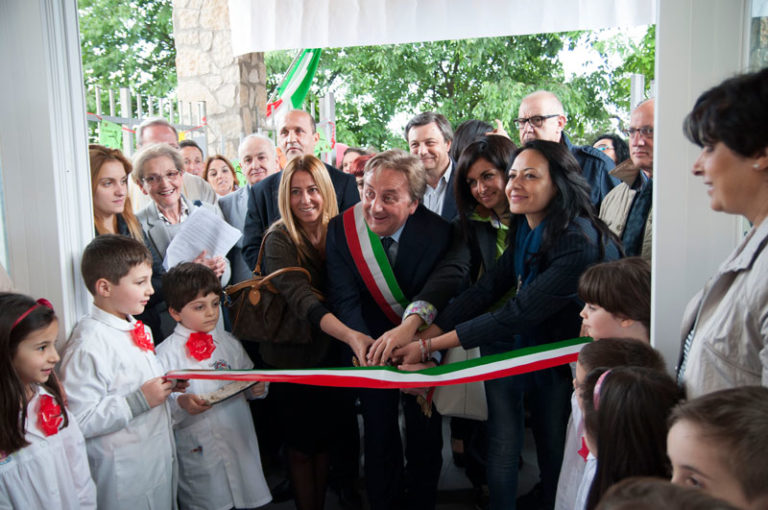 Piedimonte Matese, a Cupa Carmine la prima scuola green della regione