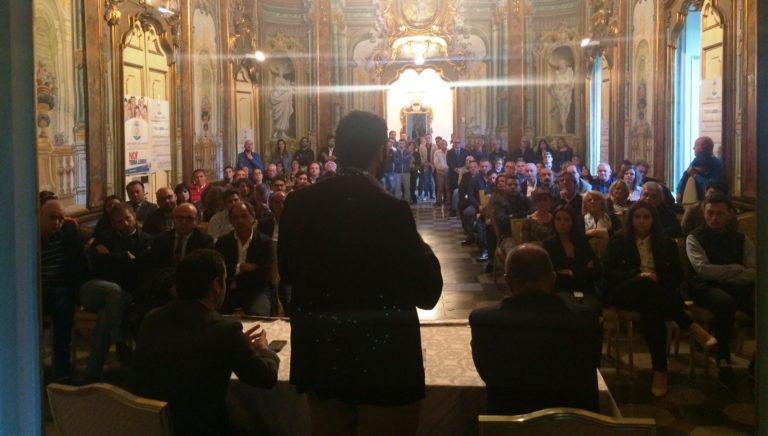 Aversa, Bosco presenta i candidati di Terra Libera: “Città avrà ruolo di primo piano nello scacchiere regionale”