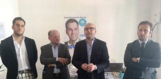 San Marco Evangelista inaugurato il comitato elettorale di Giuseppe Ricciardi di Terra Libera