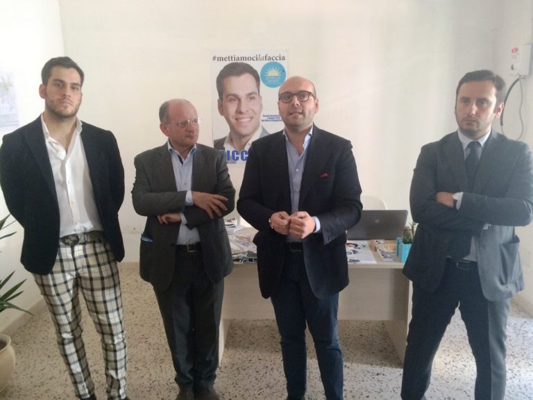 San Marco Evangelista inaugurato il comitato elettorale di Giuseppe Ricciardi di Terra Libera