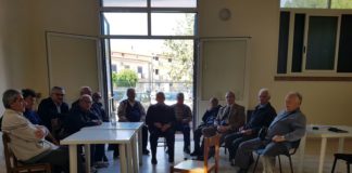 Capodrise, Filippo Topo incontra gli anziani e promette: laboratori per tramandare tradizioni