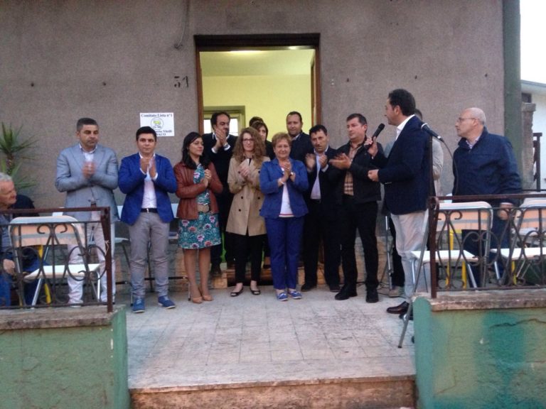 Alife: inaugurato il comitato elettorale del ‘Toro’ per Vitelli sindaco