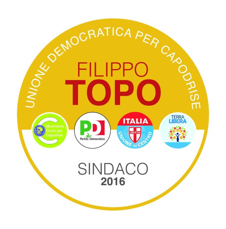 Capodrise: presentata l’Unione democratica per Filippo Topo, TUTTI I NOMI