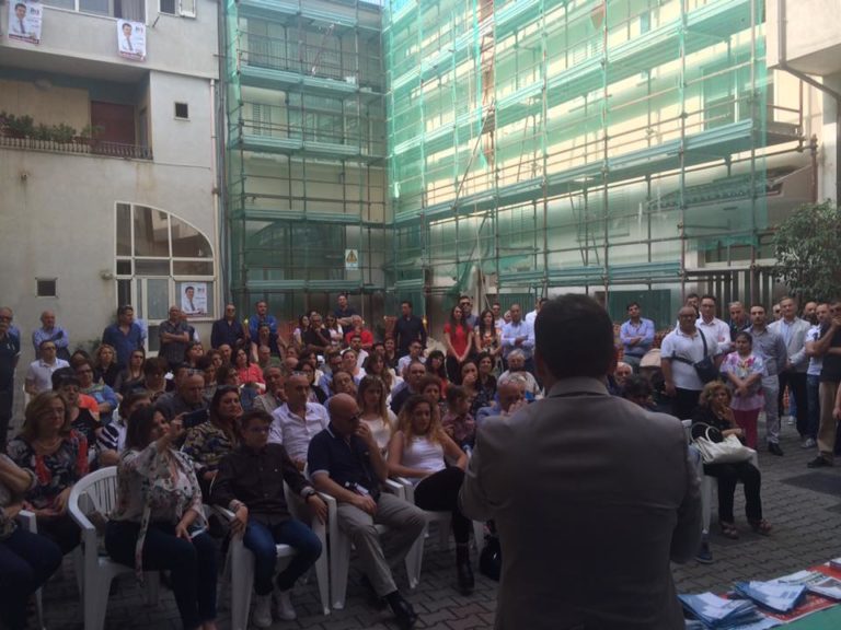 Marcianise: Bosco presenta i candidati di Terra Libera