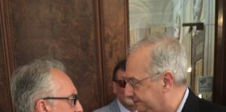 Caserta, Carlo Marino incontra Veltroni: “Questa città può vivere di cultura”