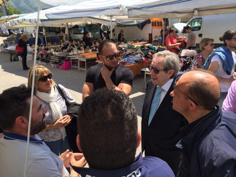 Caserta, Ventre alla fiera di via Ruta: area sarà rilanciata