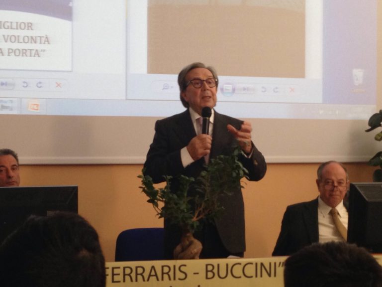 Caserta, Ventre agli studenti del Ferraris-Buccino: “Siate cittadini europei”