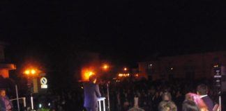 FOTO – Alife, apertura campagna elettorale per Vitelli: non accetto lezioni di legalità e trasparenza