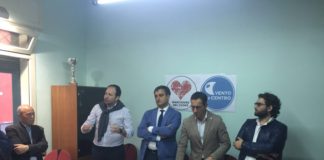 FOTO – Presentate le liste Vento di Centro e Marcianise nel Cuore, hanno partecipato Zinzi e Abbate
