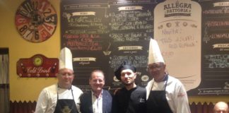 Italia e Cuba si incontrano a tavola. Protagonista anche lo chef Capaldo de “L’Hostaria Atellana”