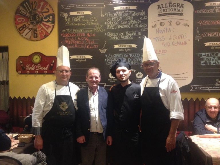 Italia e Cuba si incontrano a tavola. Protagonista anche lo chef Capaldo de “L’Hostaria Atellana”
