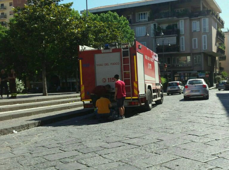 Aversa: guasto alla condotta idrica,  in città le prime autobotti