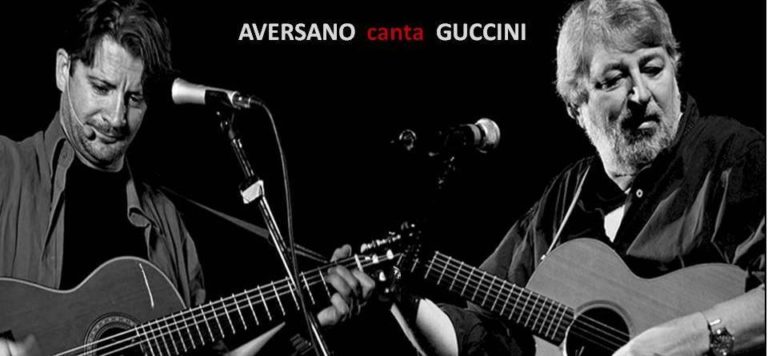 Succivo: al Casale di Teverolaccio Gianni Aversano canta Guccini