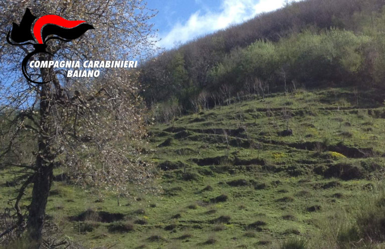 Baiano: abusi edilizi, sette denunciati