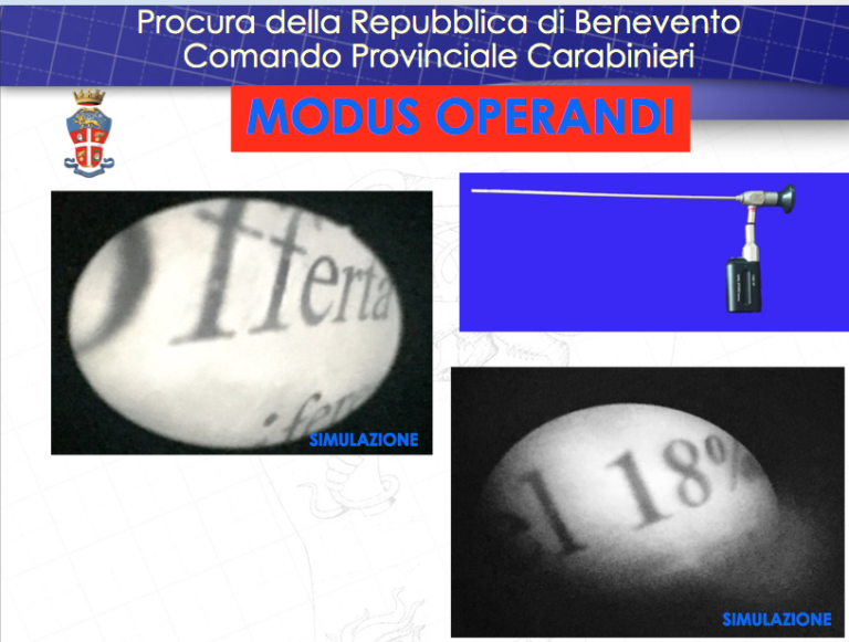 Benevento: un laparoscopio per truccare gli appalti del Più Europa, dieci arresti