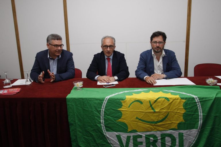 Carlo Marino incontra il consigliere regionale Borrelli: Caserta sarà una città a misura di bambino