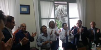 Aversa, Caldoro al comitato di Noi Aversani