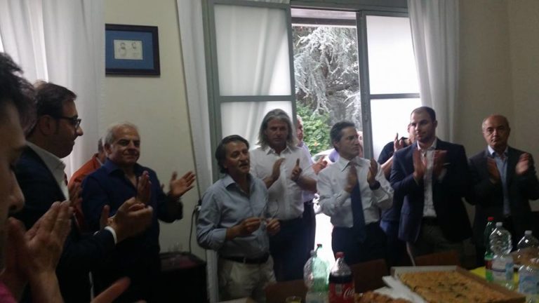 Aversa, Caldoro al comitato di Noi Aversani