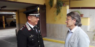 Aversa. De Cristofaro incontra il vescovo e i rappresentanti delle forze dell’ordine