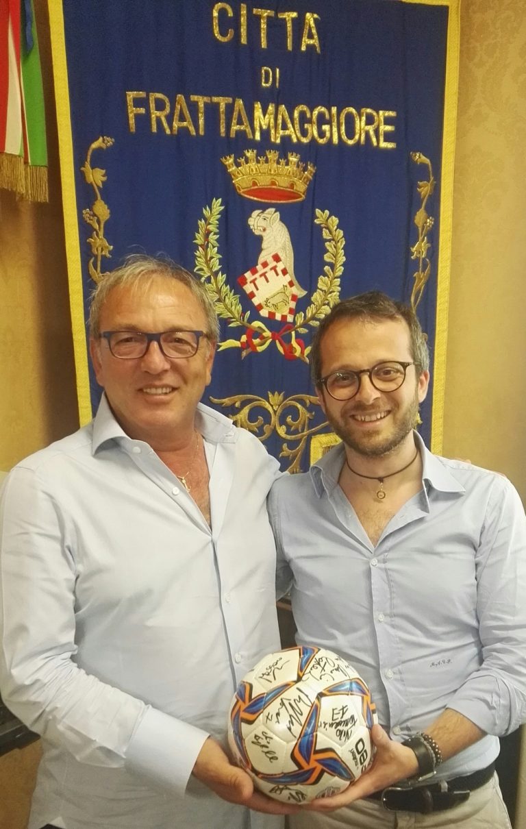 Impegno del sindaco del Prete per la Frattese