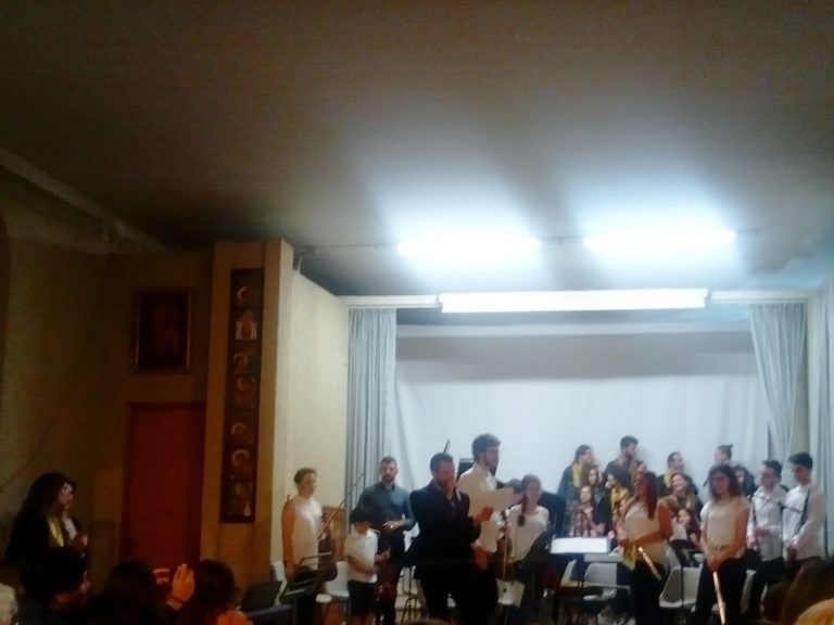 Santa Maria a Vico: successo per il debutto della Festa della Musica
