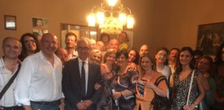 Caserta, Marino trova l’intesa con Iarrobino: convergenza programmatica, vittoria vicina