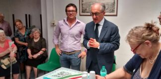 Caserta, Marino al centro anziani in via Roma: sempre al fianco di chi ha bisogno