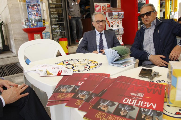 Caserta, Marino al Parco degli Aranci: nel ‘buco della 167’ servizi per il quartiere
