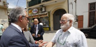 Carlo Marino in visita a Casolla. Dalle frazioni deve ripartire lo sviluppo di Caserta