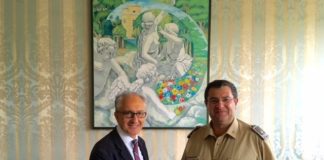 Caserta: Marino ha incontrato il comandante della Brigata Bersaglieri “Garibaldi”