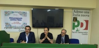 Caserta, Marino: “Non rispondo alle polemiche, dall’altra parte il nulla politico-programmatico”