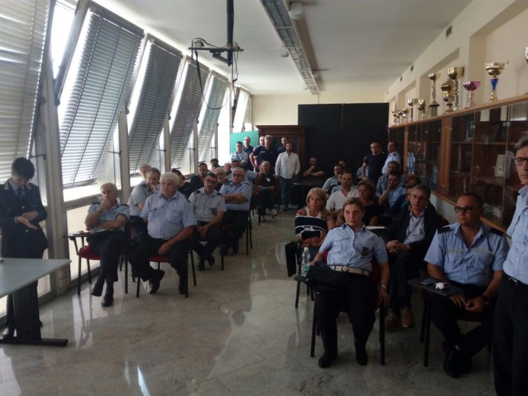 Caserta, Marino incontra Polizia Municipale:  Tolleranza zero contro le illegalità di ogni genere